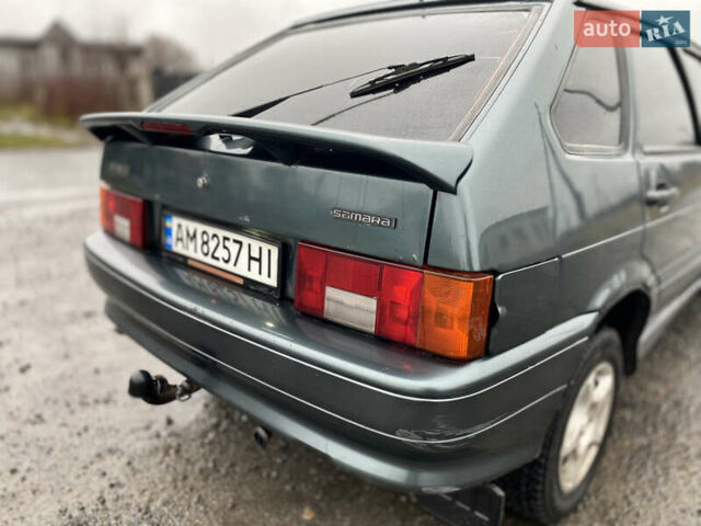 Зеленый ВАЗ 2114 Самара, объемом двигателя 1.6 л и пробегом 263 тыс. км за 1650 $, фото 18 на Automoto.ua