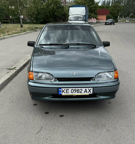 Зелений ВАЗ 2114 Самара, об'ємом двигуна 1.6 л та пробігом 77 тис. км за 2600 $, фото 7 на Automoto.ua