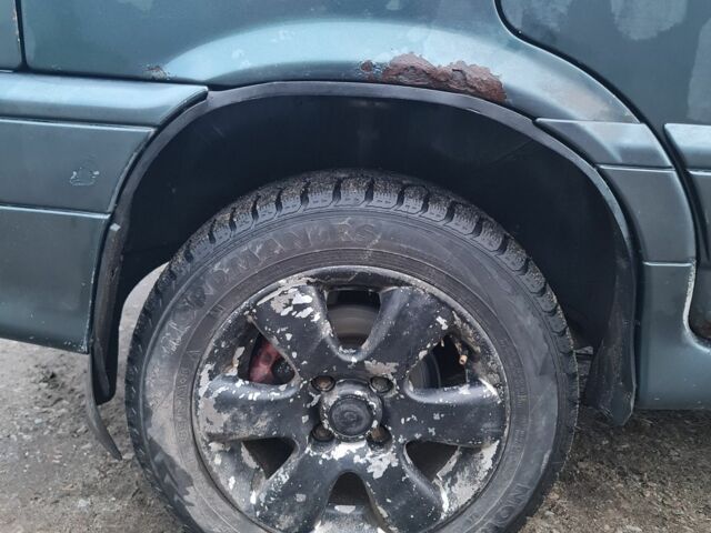 Зеленый ВАЗ 2114 Самара, объемом двигателя 1.6 л и пробегом 188 тыс. км за 1700 $, фото 15 на Automoto.ua