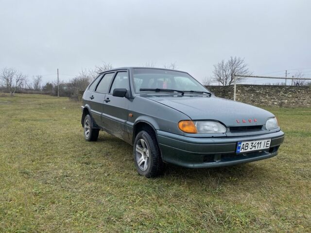 ВАЗ 2114 Самара 2007 в Могилев-Подольском на Automoto.ua Зеленый ВАЗ 2114 Самара, объемом двигателя 1.6 л и пробегом 300 тыс. км за 1200 $, фото 4 на Automoto.ua