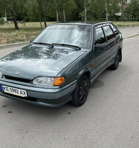 Зелений ВАЗ 2114 Самара, об'ємом двигуна 1.6 л та пробігом 77 тис. км за 2600 $, фото 8 на Automoto.ua
