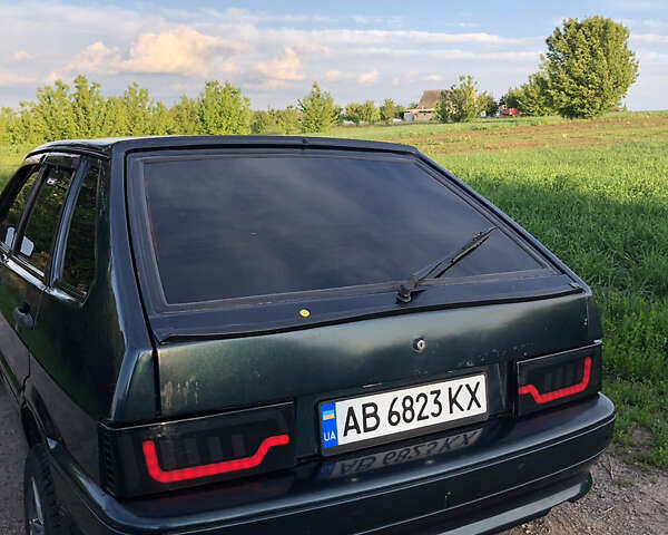 Зеленый ВАЗ 2114 Самара, объемом двигателя 1.6 л и пробегом 254 тыс. км за 2200 $, фото 13 на Automoto.ua