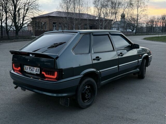 Зеленый ВАЗ 2114 Самара, объемом двигателя 1.6 л и пробегом 113 тыс. км за 4100 $, фото 5 на Automoto.ua