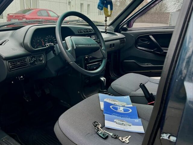 Зелений ВАЗ 2114 Самара, об'ємом двигуна 1.6 л та пробігом 115 тис. км за 2300 $, фото 8 на Automoto.ua