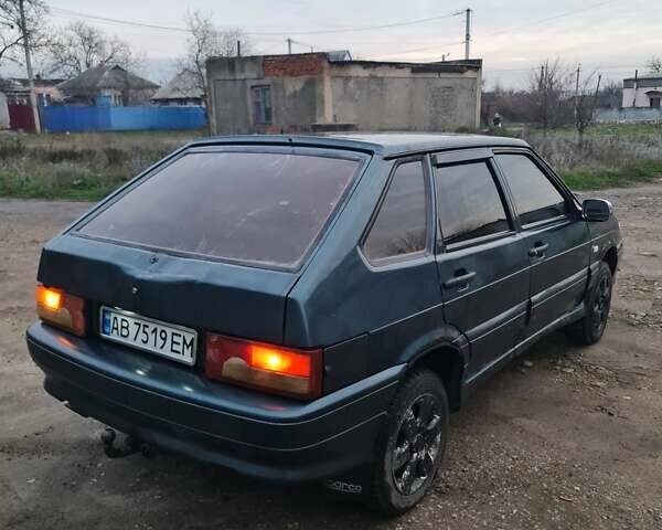 Зеленый ВАЗ 2114 Самара, объемом двигателя 1.6 л и пробегом 188 тыс. км за 1700 $, фото 2 на Automoto.ua
