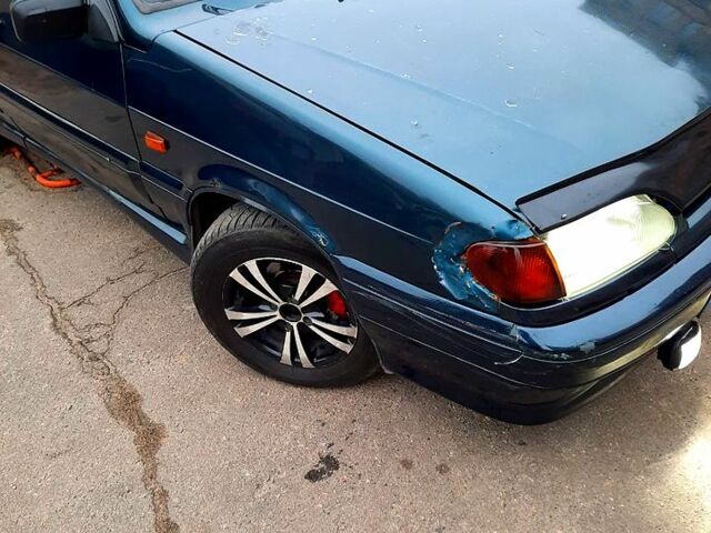 Зеленый ВАЗ 2114 Самара, объемом двигателя 1.6 л и пробегом 0 тыс. км за 1500 $, фото 1 на Automoto.ua