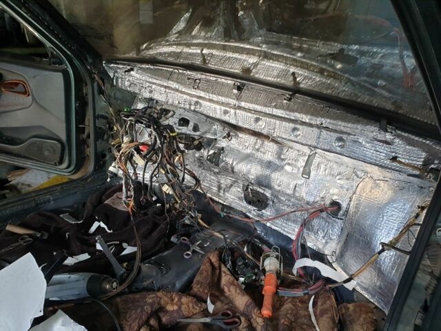 Зеленый ВАЗ 2114 Самара, объемом двигателя 1.6 л и пробегом 188 тыс. км за 1700 $, фото 20 на Automoto.ua