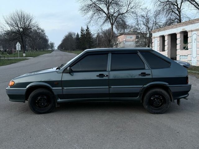 Зеленый ВАЗ 2114 Самара, объемом двигателя 1.6 л и пробегом 113 тыс. км за 4100 $, фото 2 на Automoto.ua