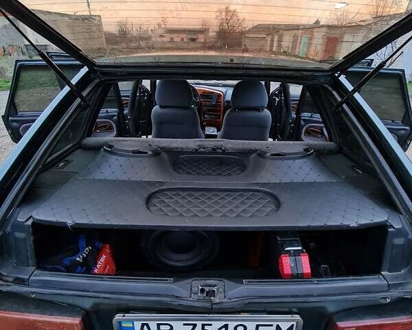 Зеленый ВАЗ 2114 Самара, объемом двигателя 1.6 л и пробегом 188 тыс. км за 1700 $, фото 7 на Automoto.ua