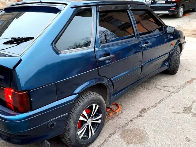 Зеленый ВАЗ 2114 Самара, объемом двигателя 1.6 л и пробегом 0 тыс. км за 1500 $, фото 4 на Automoto.ua