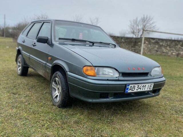 ВАЗ 2114 Самара 2007 в Могилев-Подольском на Automoto.ua Зеленый ВАЗ 2114 Самара, объемом двигателя 1.6 л и пробегом 300 тыс. км за 1200 $, фото 1 на Automoto.ua