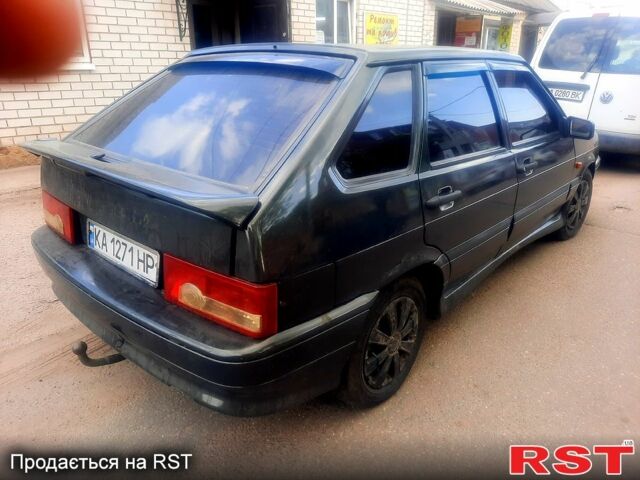 Зеленый ВАЗ 2114 Самара, объемом двигателя 1.6 л и пробегом 150 тыс. км за 1500 $, фото 2 на Automoto.ua