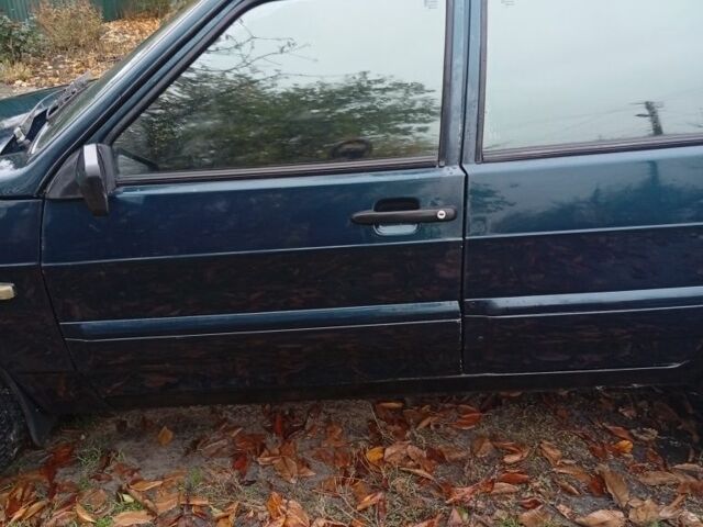 Зеленый ВАЗ 2114 Самара, объемом двигателя 1.6 л и пробегом 320 тыс. км за 1200 $, фото 6 на Automoto.ua