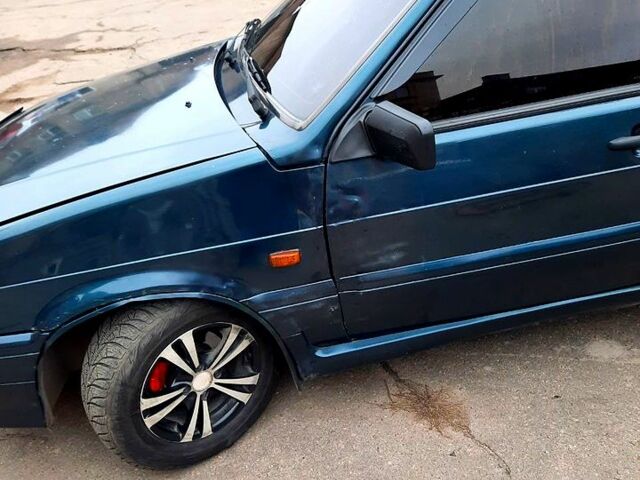 Зеленый ВАЗ 2114 Самара, объемом двигателя 1.6 л и пробегом 0 тыс. км за 1500 $, фото 2 на Automoto.ua