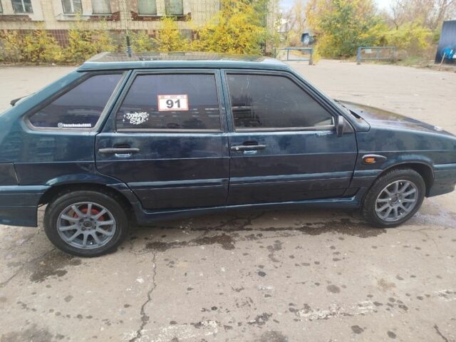ВАЗ 2114 Самара 2007 в Славянске на Automoto.ua Зеленый ВАЗ 2114 Самара, объемом двигателя 1.6 л и пробегом 300 тыс. км за 1191 $, фото 2 на Automoto.ua
