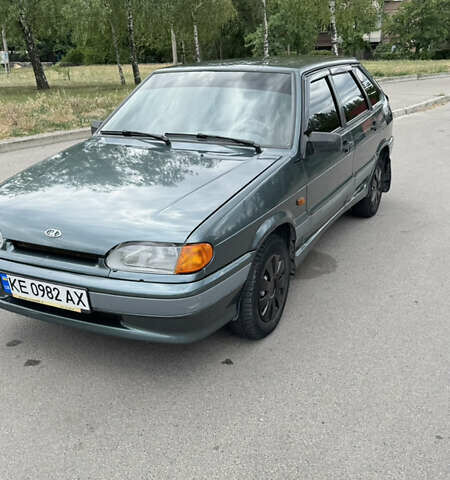 Зелений ВАЗ 2114 Самара, об'ємом двигуна 1.6 л та пробігом 77 тис. км за 2600 $, фото 3 на Automoto.ua