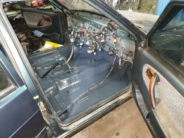 Зеленый ВАЗ 2114 Самара, объемом двигателя 1.6 л и пробегом 188 тыс. км за 1700 $, фото 19 на Automoto.ua