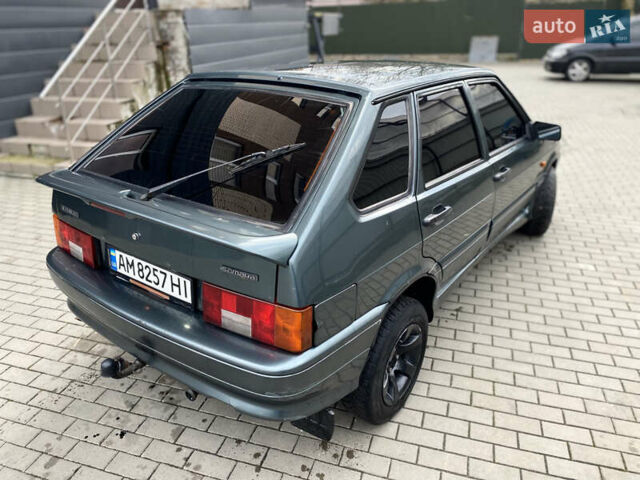 Зеленый ВАЗ 2114 Самара, объемом двигателя 1.6 л и пробегом 263 тыс. км за 1650 $, фото 14 на Automoto.ua