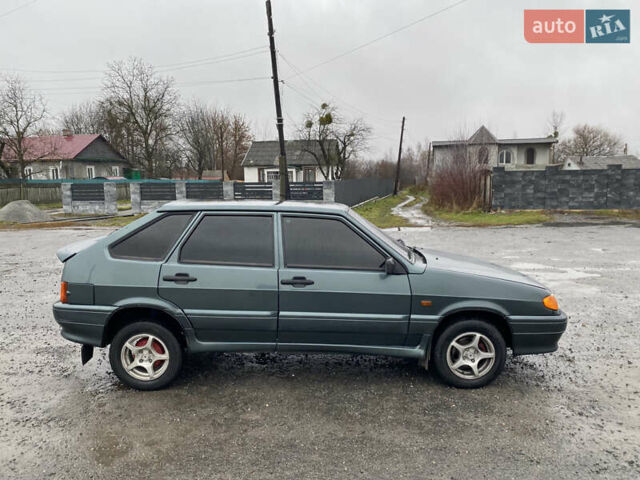 Зеленый ВАЗ 2114 Самара, объемом двигателя 1.6 л и пробегом 263 тыс. км за 1650 $, фото 10 на Automoto.ua