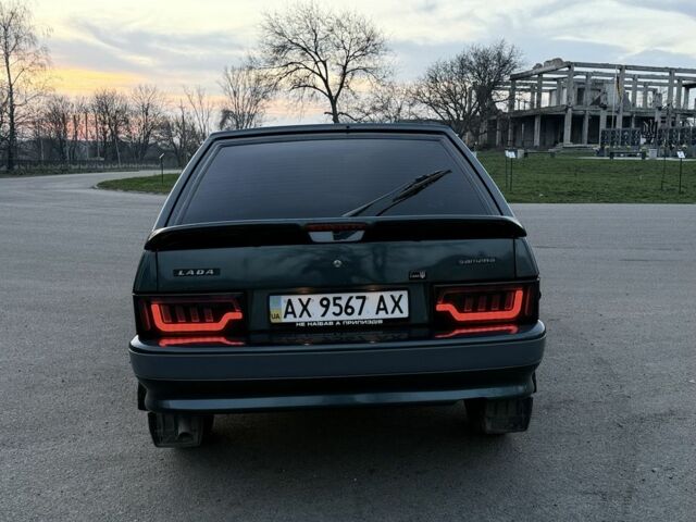 Зеленый ВАЗ 2114 Самара, объемом двигателя 1.6 л и пробегом 113 тыс. км за 4100 $, фото 4 на Automoto.ua