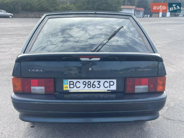 Зелений ВАЗ 2114 Самара, об'ємом двигуна 1.6 л та пробігом 189 тис. км за 1450 $, фото 4 на Automoto.ua