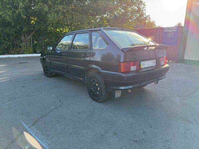 Зеленый ВАЗ 2114 Самара, объемом двигателя 1.6 л и пробегом 100 тыс. км за 1350 $, фото 5 на Automoto.ua