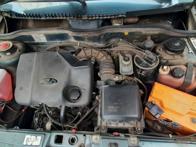 Зелений ВАЗ 2114 Самара, об'ємом двигуна 1.6 л та пробігом 168 тис. км за 1496 $, фото 5 на Automoto.ua