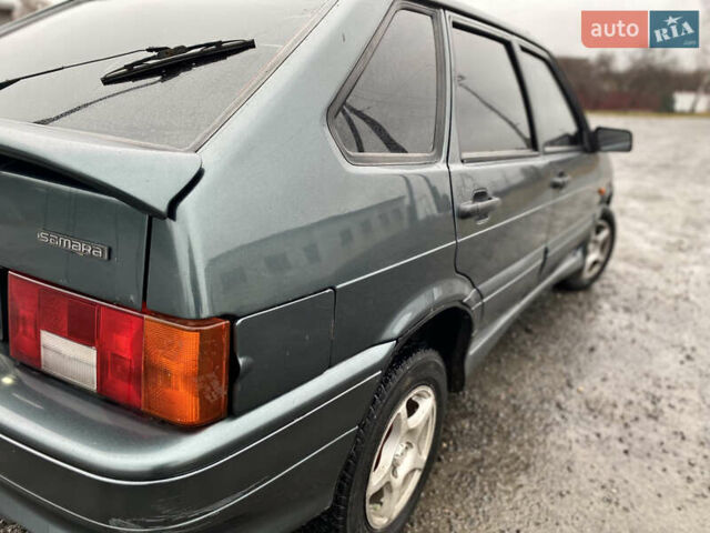 Зеленый ВАЗ 2114 Самара, объемом двигателя 1.6 л и пробегом 263 тыс. км за 1650 $, фото 17 на Automoto.ua