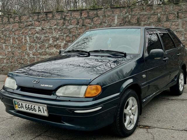 Зелений ВАЗ 2114 Самара, об'ємом двигуна 1.6 л та пробігом 115 тис. км за 2300 $, фото 1 на Automoto.ua