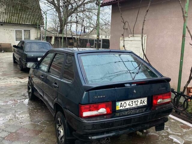 Зелений ВАЗ 2114 Самара, об'ємом двигуна 1.6 л та пробігом 200 тис. км за 950 $, фото 1 на Automoto.ua