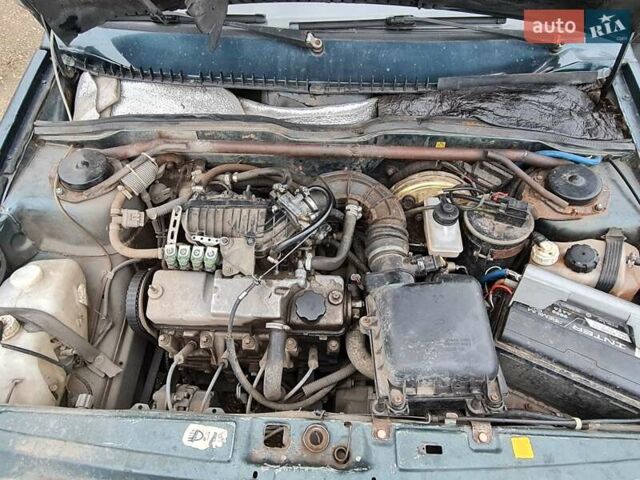 Зеленый ВАЗ 2114 Самара, объемом двигателя 1.6 л и пробегом 188 тыс. км за 1700 $, фото 13 на Automoto.ua