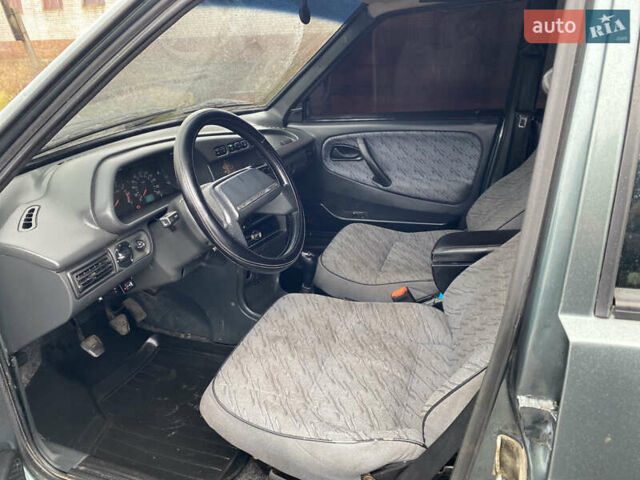 Зеленый ВАЗ 2114 Самара, объемом двигателя 1.6 л и пробегом 263 тыс. км за 1650 $, фото 26 на Automoto.ua