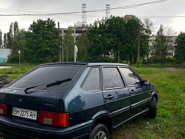 Зеленый ВАЗ 2114 Самара, объемом двигателя 1.6 л и пробегом 0 тыс. км за 1850 $, фото 1 на Automoto.ua