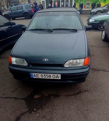 Зеленый ВАЗ 2114 Самара, объемом двигателя 16 л и пробегом 187 тыс. км за 2300 $, фото 7 на Automoto.ua