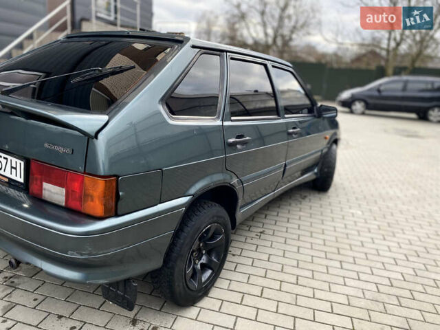 Зеленый ВАЗ 2114 Самара, объемом двигателя 1.6 л и пробегом 263 тыс. км за 1650 $, фото 15 на Automoto.ua