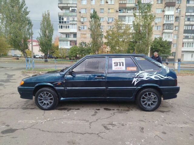 ВАЗ 2114 Самара 2007 в Славянске на Automoto.ua Зеленый ВАЗ 2114 Самара, объемом двигателя 1.6 л и пробегом 300 тыс. км за 1191 $, фото 5 на Automoto.ua
