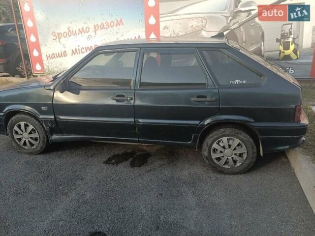 Зелений ВАЗ 2114 Самара, об'ємом двигуна 1.6 л та пробігом 230 тис. км за 1800 $, фото 3 на Automoto.ua