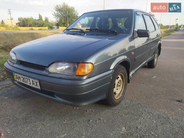 Зелений ВАЗ 2114 Самара, об'ємом двигуна 1.6 л та пробігом 230 тис. км за 1499 $, фото 7 на Automoto.ua