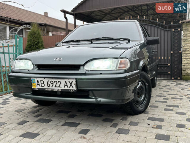 Зеленый ВАЗ 2114 Самара, объемом двигателя 1.6 л и пробегом 202 тыс. км за 2800 $, фото 1 на Automoto.ua