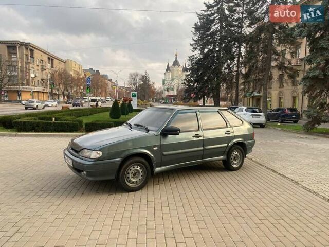 Зеленый ВАЗ 2114 Самара, объемом двигателя 1.6 л и пробегом 250 тыс. км за 1550 $, фото 11 на Automoto.ua