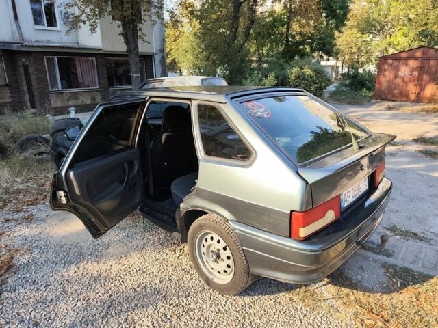 Зеленый ВАЗ 2114 Самара, объемом двигателя 1.6 л и пробегом 321 тыс. км за 1750 $, фото 8 на Automoto.ua