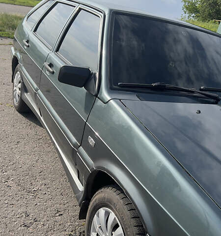 Зеленый ВАЗ 2114 Самара, объемом двигателя 1.6 л и пробегом 165 тыс. км за 2750 $, фото 9 на Automoto.ua