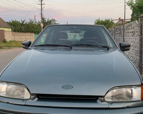 Зеленый ВАЗ 2114 Самара, объемом двигателя 1.6 л и пробегом 130 тыс. км за 2000 $, фото 4 на Automoto.ua