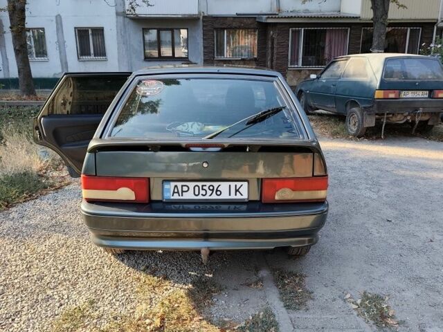 Зеленый ВАЗ 2114 Самара, объемом двигателя 1.6 л и пробегом 321 тыс. км за 1750 $, фото 7 на Automoto.ua