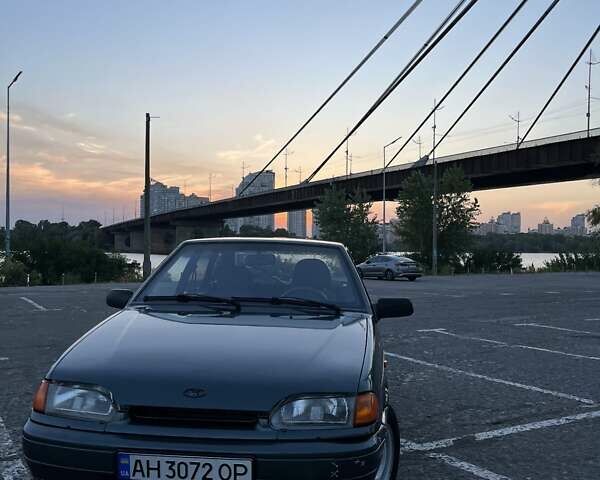ВАЗ 2114 Самара 2008 в Киеве на Automoto.ua Зеленый ВАЗ 2114 Самара, объемом двигателя 1.6 л и пробегом 188 тыс. км за 1550 $, фото 3 на Automoto.ua