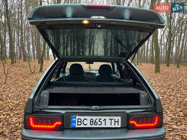 Зеленый ВАЗ 2114 Самара, объемом двигателя 1.6 л и пробегом 149 тыс. км за 1600 $, фото 8 на Automoto.ua