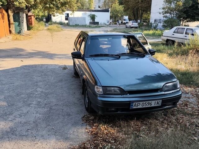 Зеленый ВАЗ 2114 Самара, объемом двигателя 1.6 л и пробегом 321 тыс. км за 1750 $, фото 4 на Automoto.ua