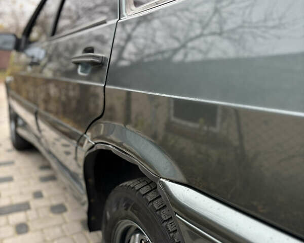 Зеленый ВАЗ 2114 Самара, объемом двигателя 1.6 л и пробегом 202 тыс. км за 2800 $, фото 14 на Automoto.ua