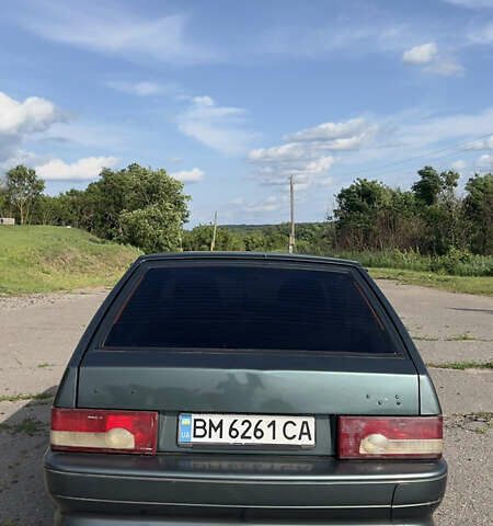 Зеленый ВАЗ 2114 Самара, объемом двигателя 1.6 л и пробегом 165 тыс. км за 2750 $, фото 3 на Automoto.ua