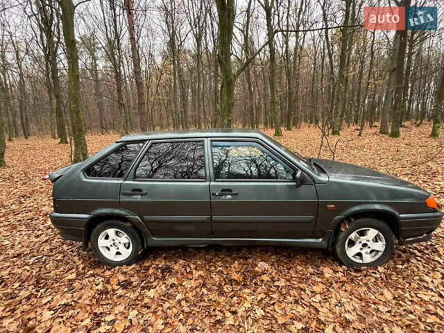 Зелений ВАЗ 2114 Самара, об'ємом двигуна 1.6 л та пробігом 150 тис. км за 1700 $, фото 2 на Automoto.ua